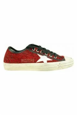 Golden Goose Sneakers Red -Golden Goose Verkoopwinkel 34b7ef2887c58dd53492b75e25cc4a74