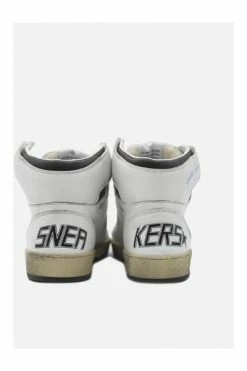 Golden Goose Sky-Star High-Top Lace-Up Sneakers White 9 Golden Goose Sky-Star High-Top Lace-Up Sneakers White -Golden Goose Verkoopwinkel 34fbe9e2a2910ba1fae2dcef97d8bbf1