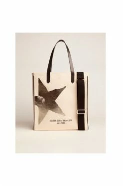 Golden Goose Schoudertassen California Bag Beige