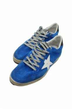 Golden Goose Sneakers Blue -Golden Goose Verkoopwinkel 353b41cb835a16487804241c1d45959c