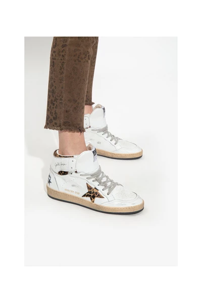 Golden Goose Sky-Star Sneakers White 4 Golden Goose Sky-Star Sneakers White - Afbeelding 2