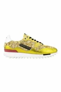 Golden Goose Sneakers Shoes Yellow -Golden Goose Verkoopwinkel 35ab8e8749f2c17bbdc61ba12fbad2f1