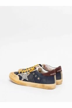 Golden Goose Sneakers Blue
