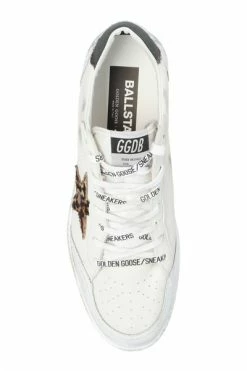 Golden Goose Ball Star Sneakers White -Golden Goose Verkoopwinkel 364c38529b6a13386b12c679b7baad43
