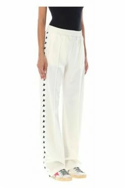 Golden Goose Sweatpants Trousers GWP00877P000521 White