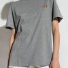Golden Goose T-Shirts Gray