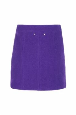 Golden Goose Korte Rokken Short Skirts Purple