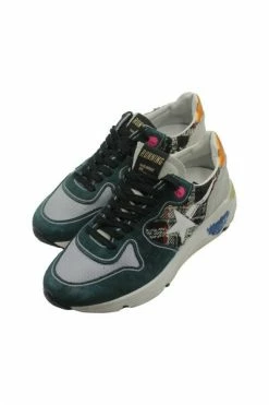 Golden Goose Sneakers Green -Golden Goose Verkoopwinkel 373e2aac7aea602750cd3a8b9dd44052