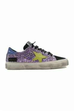 Golden Goose Sneakers Purple