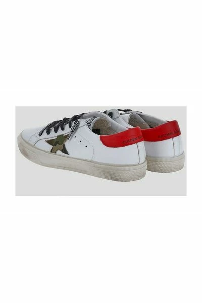 Golden Goose MAY SNEAKERS White 4 Golden Goose MAY SNEAKERS White - Afbeelding 2