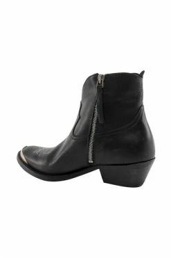 Golden Goose Enkellaarsjes ANKLE BOOTS Black