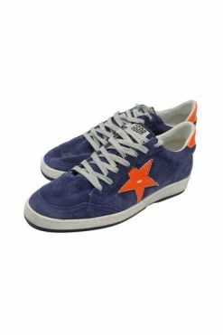 Golden Goose Sneakers Blue