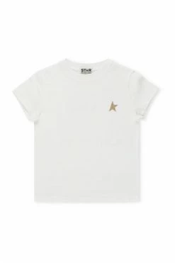 Golden Goose T-shirts T-shirt White -Golden Goose Verkoopwinkel 3837481527c16b2df3de5d1f7c51c60f