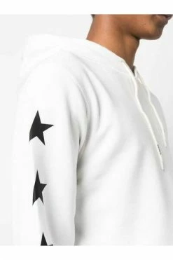 Golden Goose Hoodies & Sweatvesten Sweatshirts Hoodies White