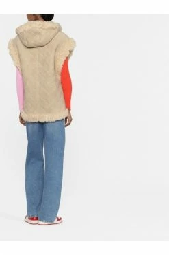 Golden Goose Bodywarmers Vests Beige