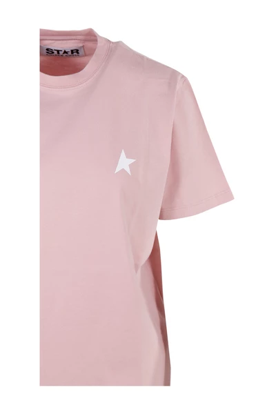Golden Goose T-shirts Polo Shirts Pink 6 Golden Goose T-shirts Polo Shirts Pink - Afbeelding 4