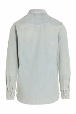 Golden Goose Spijkeroverhemden Shirt Blue