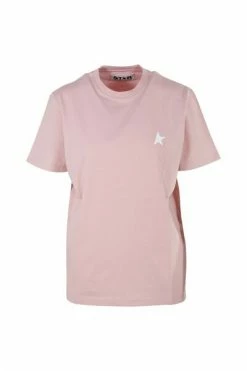 Golden Goose T-shirts Polo Shirts Pink