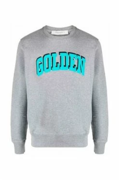 Golden Goose Hoodies & Sweatvesten Gray Sweatshirt Gray
