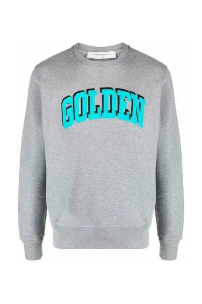 Golden Goose Hoodies & Sweatvesten Gray Sweatshirt Gray 3 Golden Goose Hoodies & Sweatvesten Gray Sweatshirt Gray