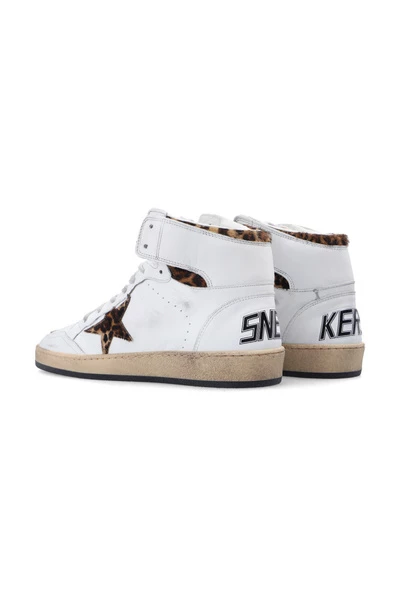 Golden Goose Sky-Star Sneakers White 3 Golden Goose Sky-Star Sneakers White