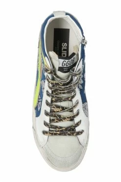 Golden Goose Slide Classic; High-top Sneakers Blue 13 Golden Goose Slide Classic; High-top Sneakers Blue -Golden Goose Verkoopwinkel 3a23eba0e088d471697fbbbdb3a2735d