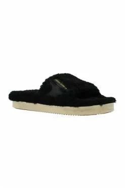 Golden Goose Slippers Poolstar Fur Slides Black -Golden Goose Verkoopwinkel 3ac307d3d1fd9cac84fb18120578a74c