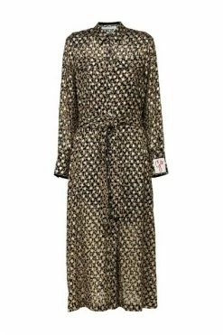 Golden Goose Casual Jurken DRESS Brown
