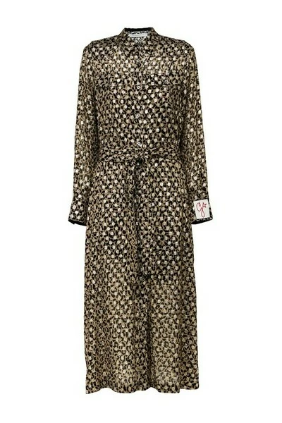 Golden Goose Casual Jurken DRESS Brown 3 Golden Goose Casual Jurken DRESS Brown