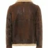 Golden Goose Leren Jassen Jacket Brown