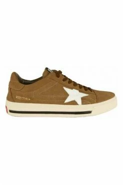 Golden Goose Sneakers Brown -Golden Goose Verkoopwinkel 3b56ce3638dc023ee7beaefaea259532