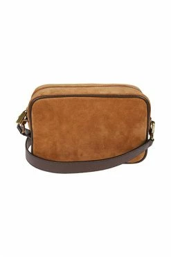Golden Goose Schoudertassen Cross Body Bags Brown