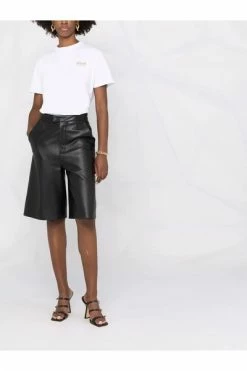 Golden Goose T-shirts T-shirt En Coton � Logo Imprim� White -Golden Goose Verkoopwinkel 3bda441d1f4e507bef9509b5088a9a8c