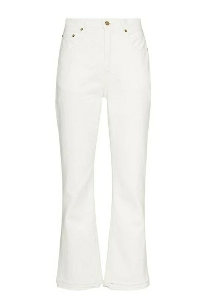 Golden Goose Boyfriend Jeans Jeans White 2 Golden Goose Boyfriend Jeans Jeans White