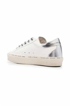 Golden Goose Ontrasting Heel Sneakers White -Golden Goose Verkoopwinkel 3c5f38a406874eb732c8c348d08e32cc