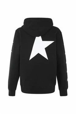 Golden Goose Hoodies & Sweatvesten Hoodies Black -Golden Goose Verkoopwinkel 3c776b9473c4c56c3835db696f10fb62