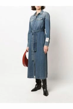 Golden Goose Blousejurken Shirt Dresses Blue -Golden Goose Verkoopwinkel 3c8cca76052b9875cbadc035e864ed94