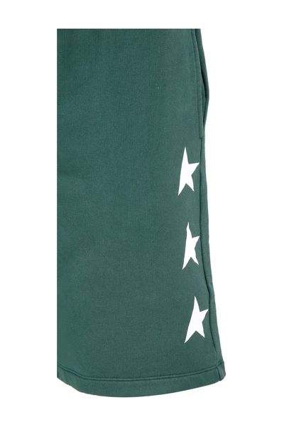 Golden Goose Korte Broeken Shorts Green 3 Golden Goose Korte Broeken Shorts Green