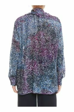 Golden Goose Longsleeve Shirts Leather Skirts Blue