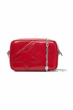 Golden Goose Schoudertassen MINI STAR BAG Pink -Golden Goose Verkoopwinkel 3f2dd9f57d1b1c8bdbe01840617b1862