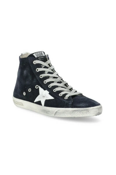 Golden Goose Sneakers Blue 4 Golden Goose Sneakers Blue - Afbeelding 2