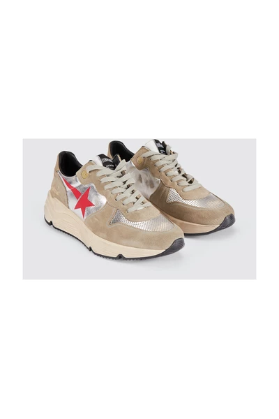 Golden Goose Running Sneakers Beige 6 Golden Goose Running Sneakers Beige - Afbeelding 4