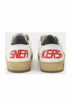 Golden Goose Ball Star Sneakers White