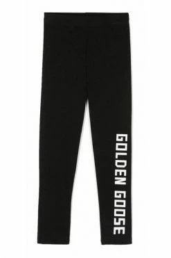 Golden Goose Leggings Black -Golden Goose Verkoopwinkel 4034ca258576d32061aeada0a2cc5385