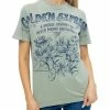 Golden Goose T-shirts Printed T-shirt Green