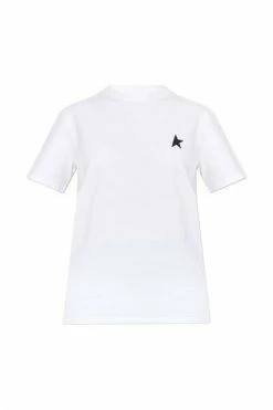 Golden Goose T-shirts T-shirt With Logo White