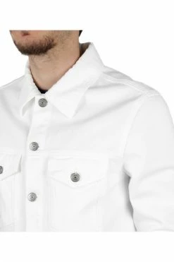 Golden Goose Zomerjassen Coat White -Golden Goose Verkoopwinkel 4216420f32f19a6f264662664e318cd3