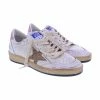 Golden Goose Sneakers Ball Star Nappa Upper White