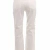Golden Goose Cropped Jeans TROUSERS White -Golden Goose Verkoopwinkel 42ba092081de53b4d71a22f523845744