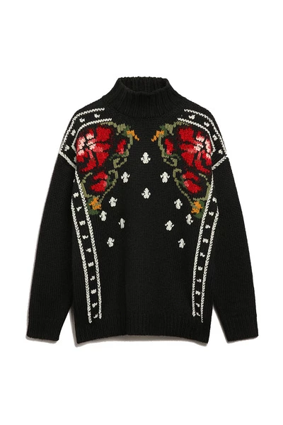 Golden Goose Coltruien Turtlenecks Black 5 Golden Goose Coltruien Turtlenecks Black - Afbeelding 3